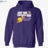 Minnesota Vikings Just One Superbowl Win Before I Die Waiting Patiently Shirt 2