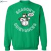 New York Jets Season’s Grievances Christmas Shirt 1