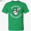 New York Jets Season’s Grievances Christmas Shirt