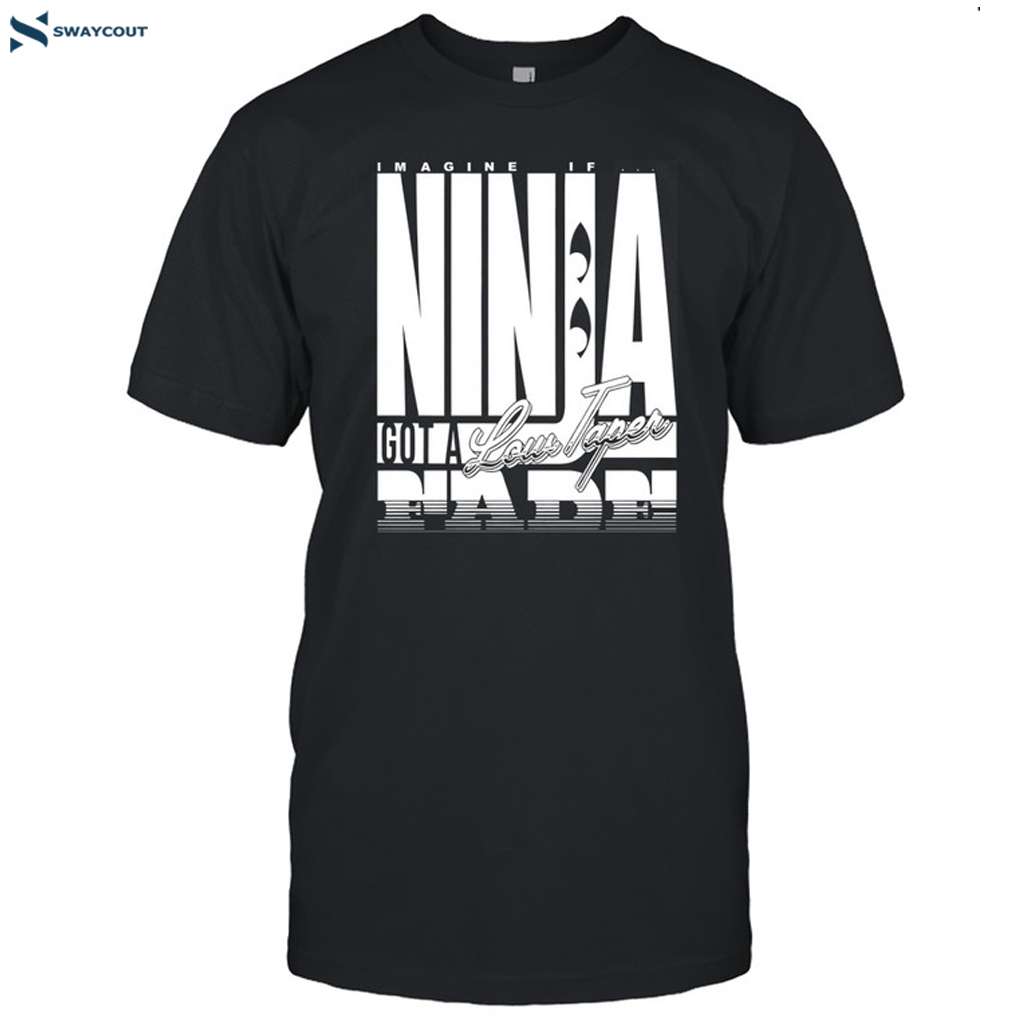 Ninja Low Taper Fade Tan Shirt