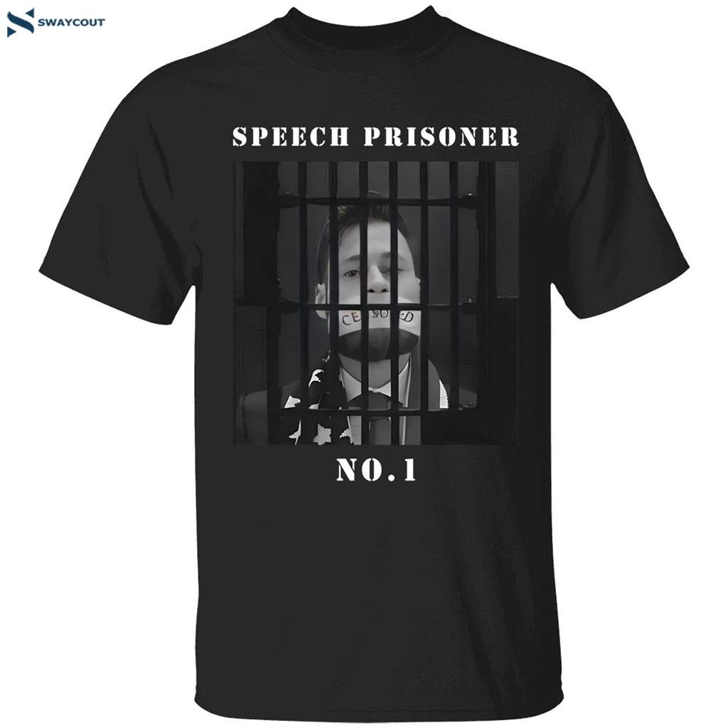 Owen Shroyer Speech Prisoner Shirt