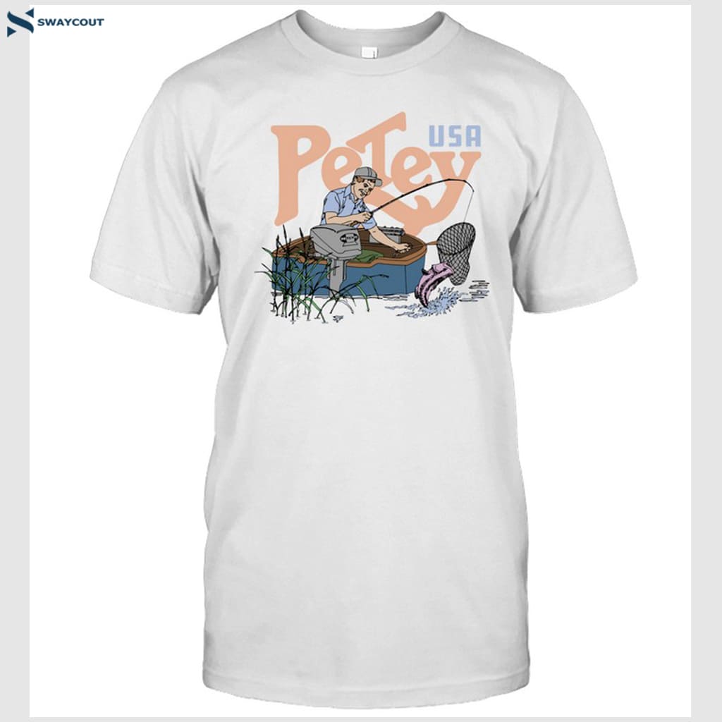 Petey Usa Fishing T-shirt