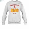 Property Of Awg Est.2017 Shirt 1