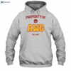 Property Of Awg Est.2017 Shirt 2