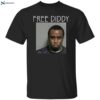 Sean Combs Free Diddy Shirt