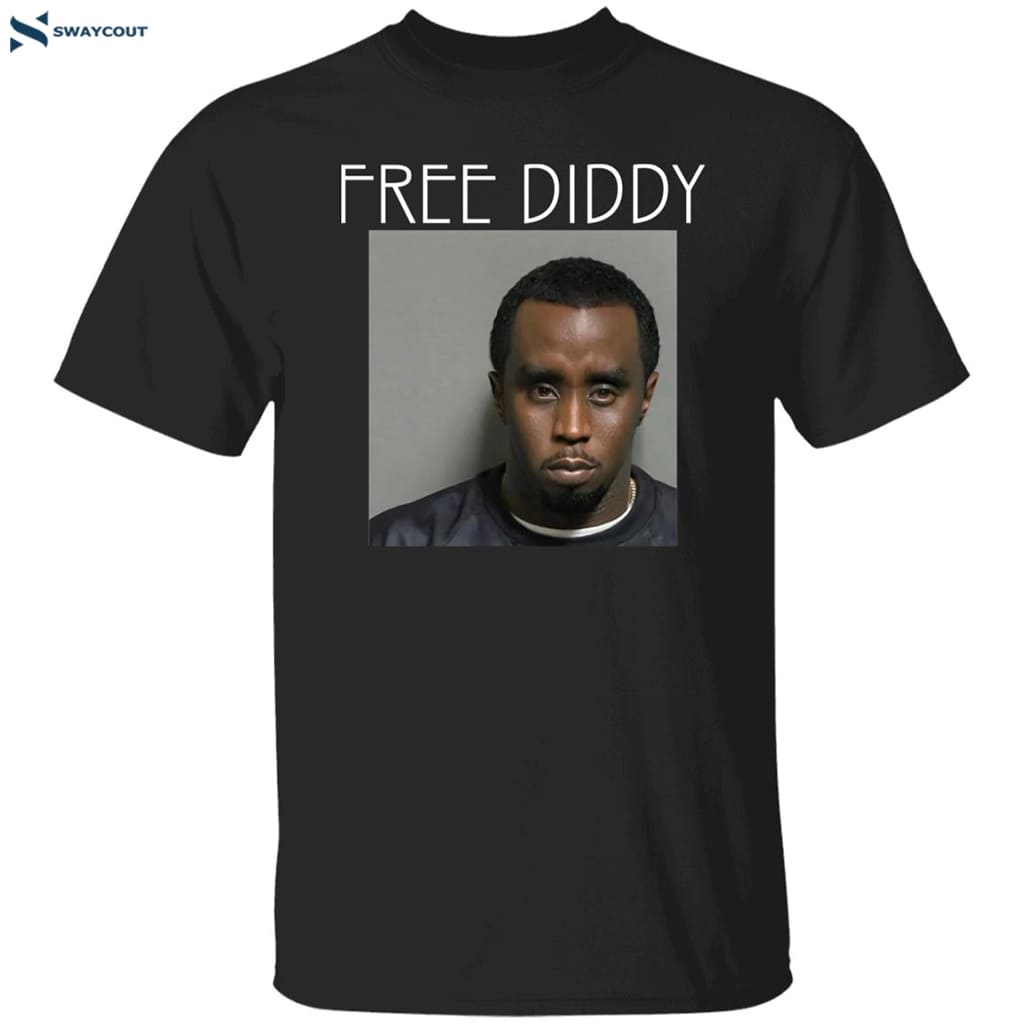 Sean Combs Free Diddy Shirt