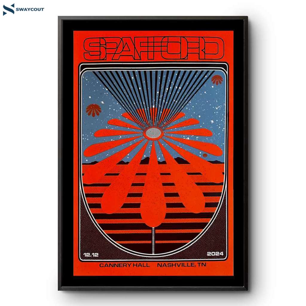 Spafford Cannery Hall December 12 2024 Poster