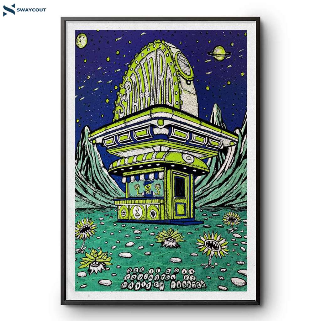 Spafford Covington Ky Dec 11 2024 Poster