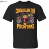 Sun Devils Cougars Love Our Pitchforks Arizona State Shirt