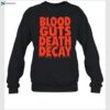 Teen Hearts Blood Guts Death Decay Shirt 1