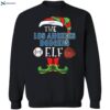 The Los Angeles Dodgers Elfchristmas 2024 Shirt 1