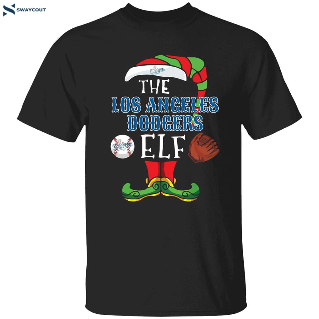 The Los Angeles Dodgers Elfchristmas 2024 Shirt