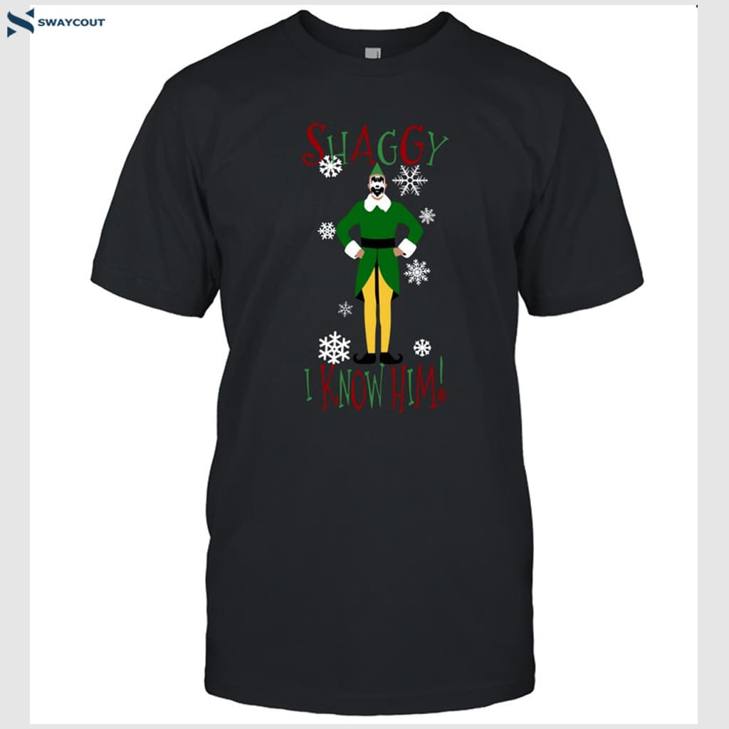 The Shaggy Show Elf I Know Him Shirt