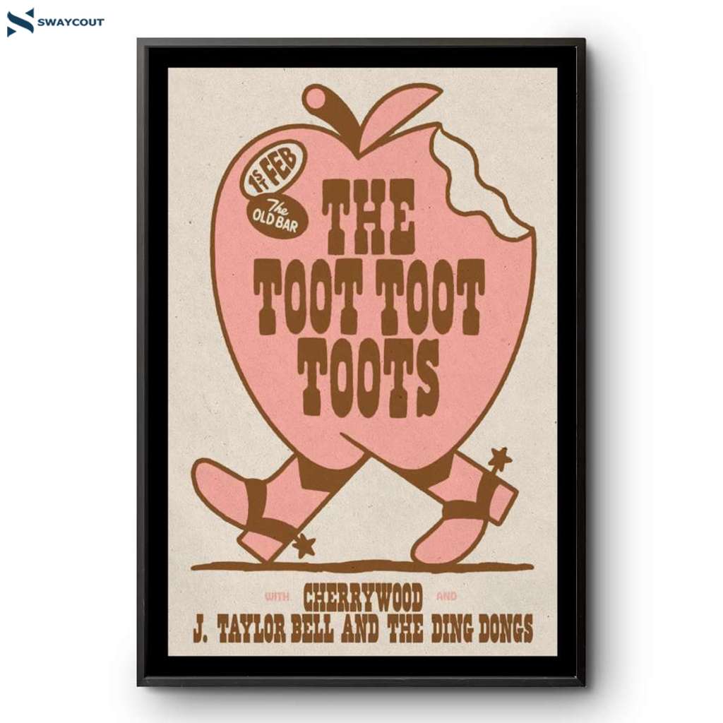 The Toot Toot Toots The Old Bar Fitzroy Victoria Feb 1 2025 Poster