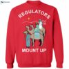 Three King Regulators Mount Up Christmas Shirt 1