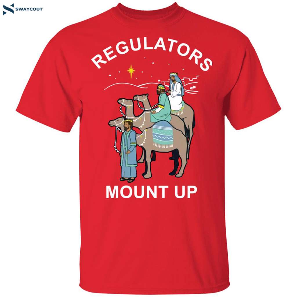 Three King Regulators Mount Up Christmas Shirt