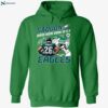 Philadelphia Eagles Saquon Barkley Birds Were Born To Fly Eagles Shirt 2