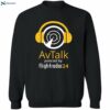 Avtalk Podcast By Flightradar24 Steve Giordano Shirt 2