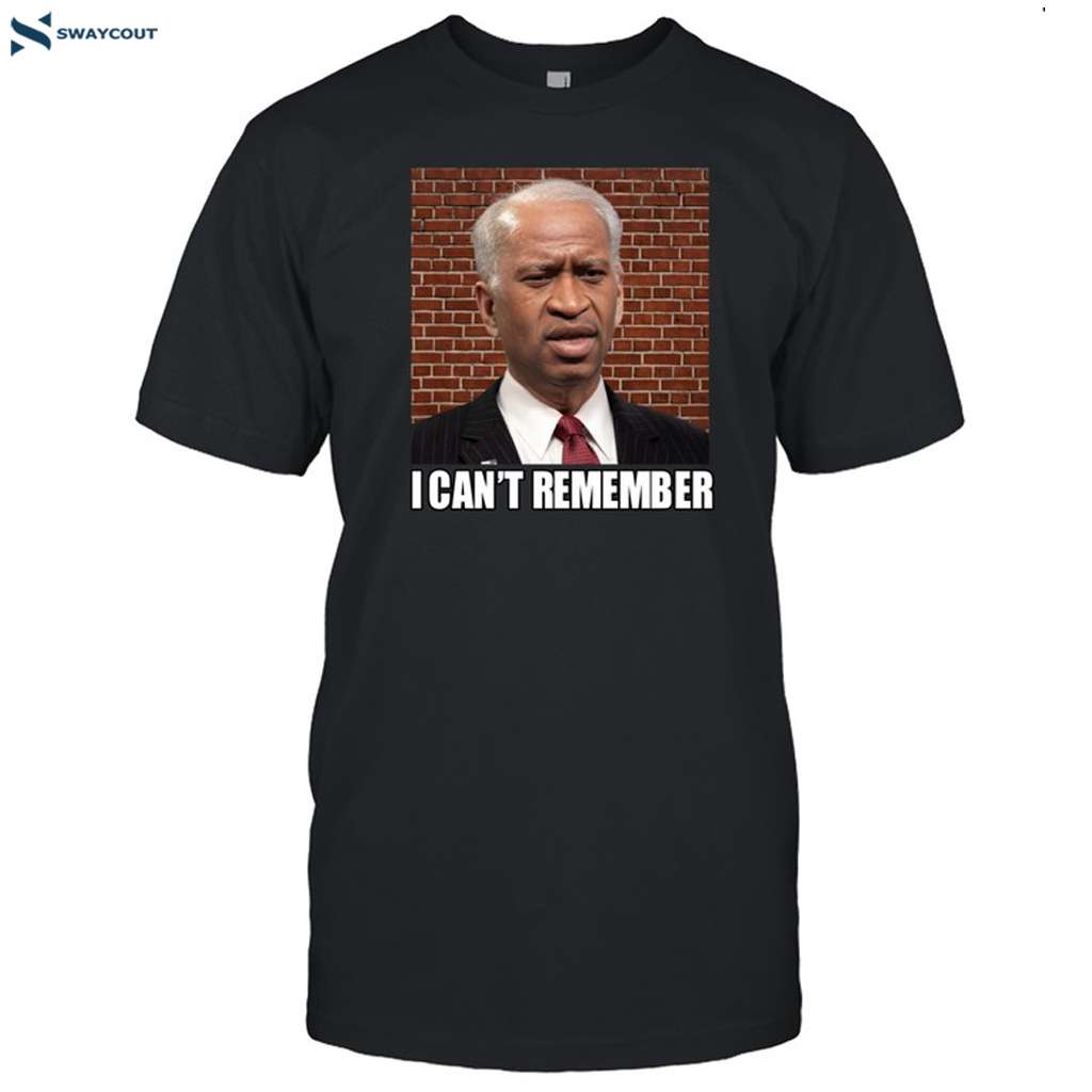 Biden I Can't Remember Shirt