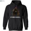 Bigfoot My Name Is Darrell Shirt 2