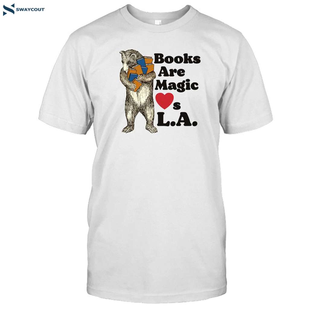 Booksaremagicbk Books Are Magic Loves La Shirt