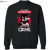 Cat The Secret Ingredient Is Crime Shirt 2