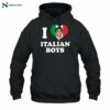 Cherrykitten Luici Mangione I Love Italian Boys Shirt 2