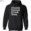 Chuck & Kenny & Ernie And Shaq Shirt 2