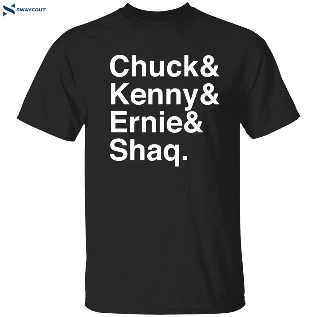 Chuck & Kenny & Ernie And Shaq Shirt