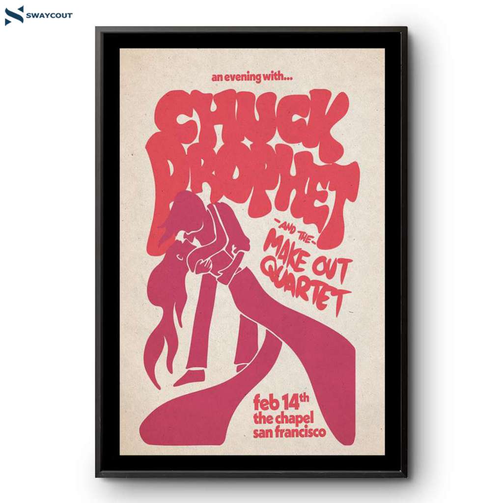 Chuck Prophet The Chapel San Francisco Ca Feb 14 2025 Poster