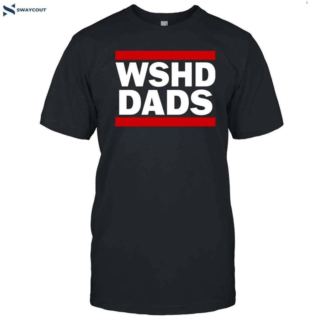 Derrick White Wearing Wshd Dads Shirt