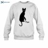 Flow Movie India Ink Cat Shirt 1