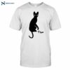 Flow Movie India Ink Cat Shirt