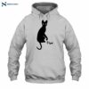 Flow Movie India Ink Cat Shirt 2