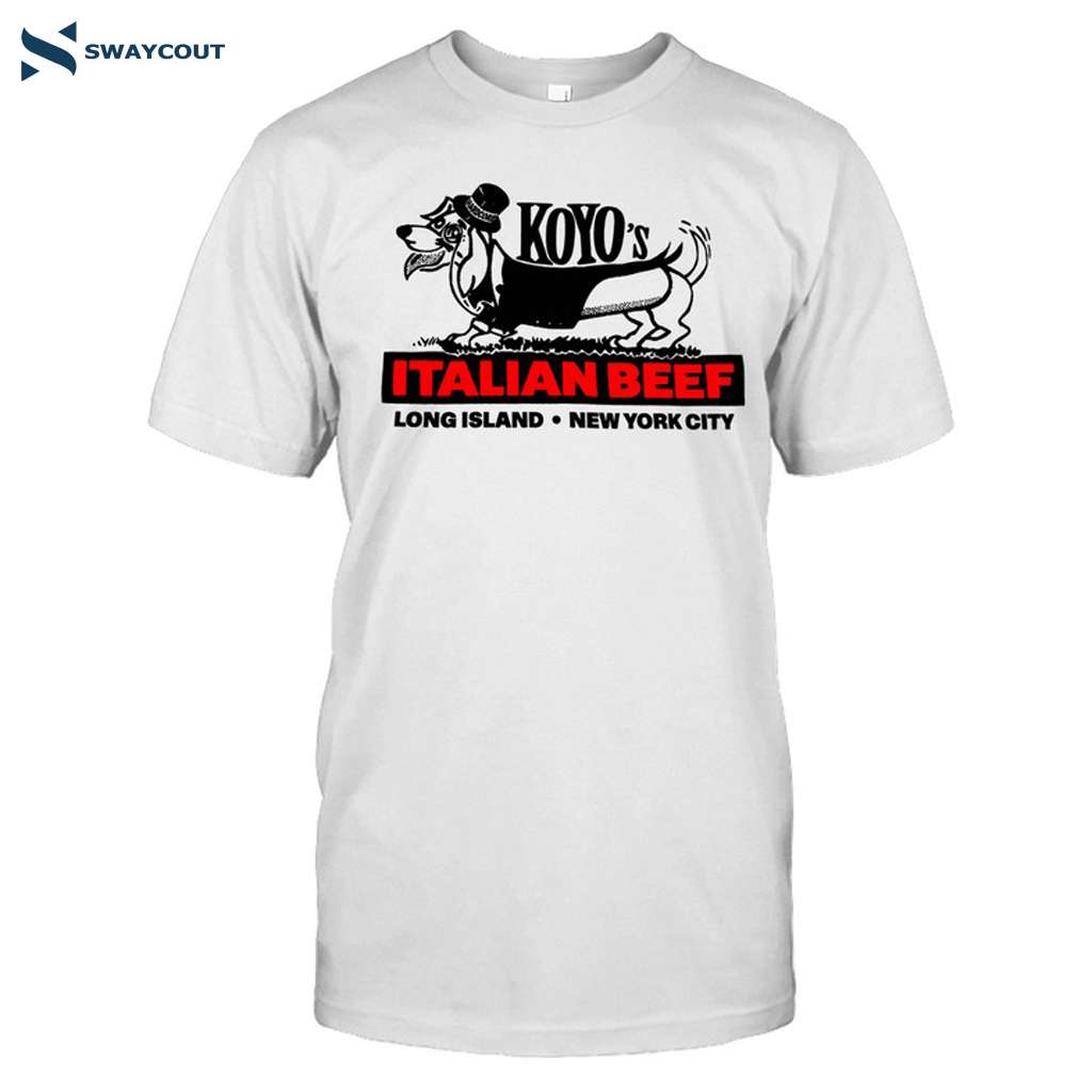 Koyo Potillo's Italian Beef Shirt