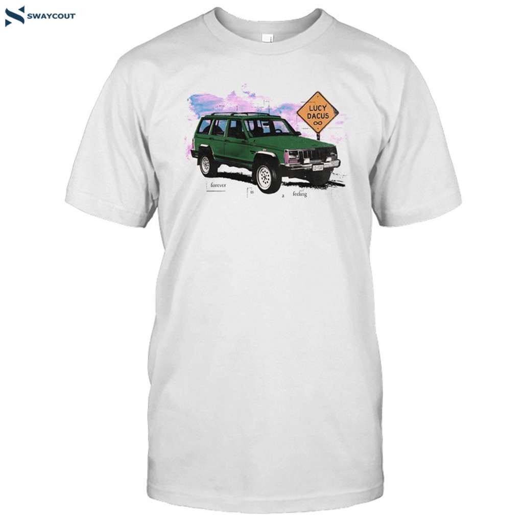 Lucy Dacus Green Truck Shirt