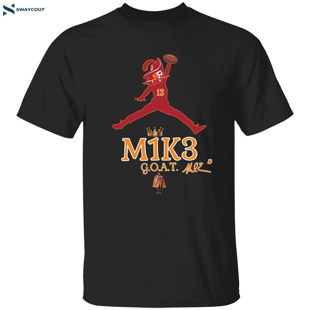 Mike Evans M1k3 Goat Buccaneers Shirt