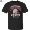 Ohio State Cfp Quarterfinal At The 2025 Rose Bowl Game Champions Shirt