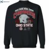 Ohio State Cfp Quarterfinal At The 2025 Rose Bowl Game Champions Shirt 2