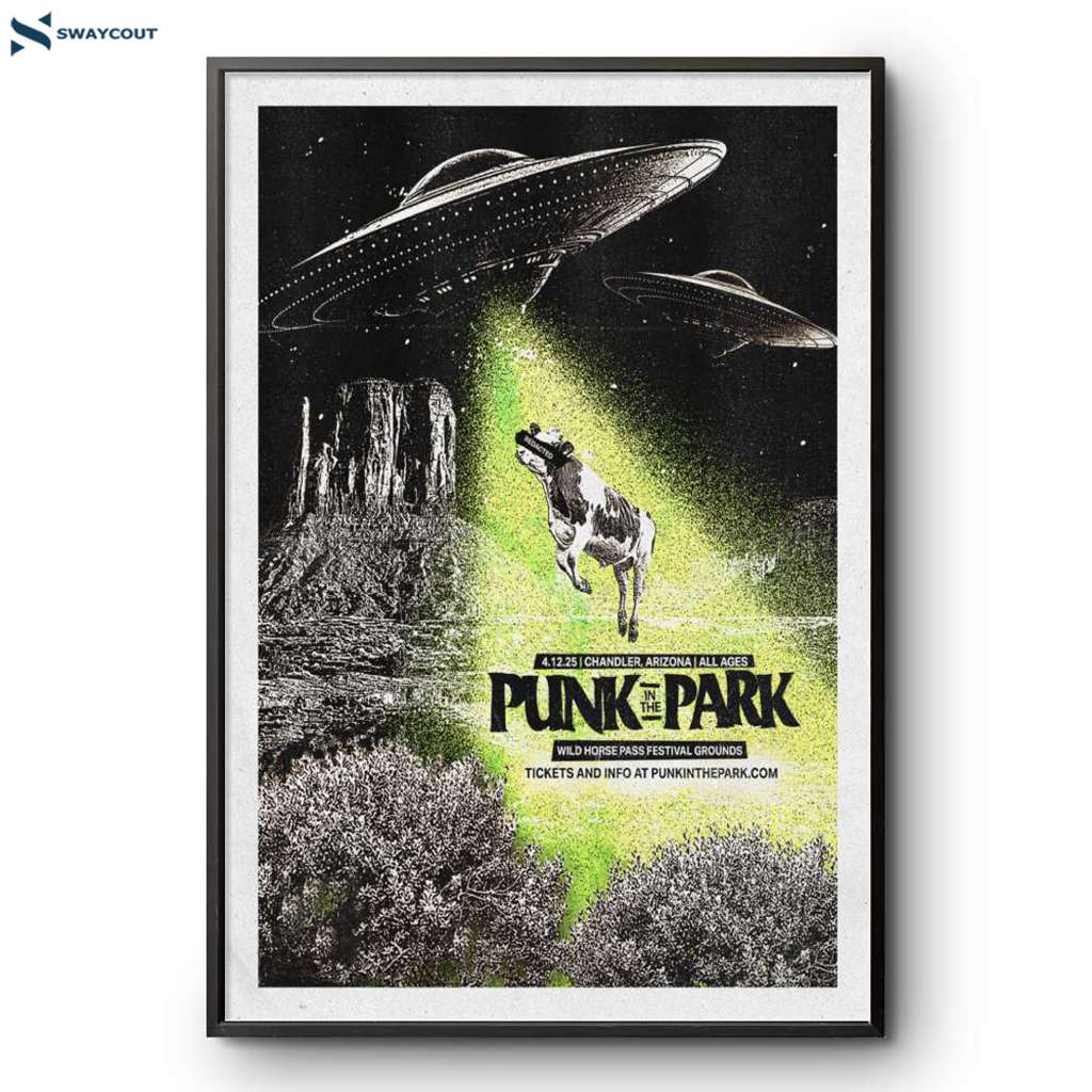 Punk In The Park Chandler Az Apr 12 2025 Poster