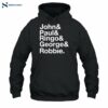 Robbie Williams John Paul Ringo George Robbie Shirt 2