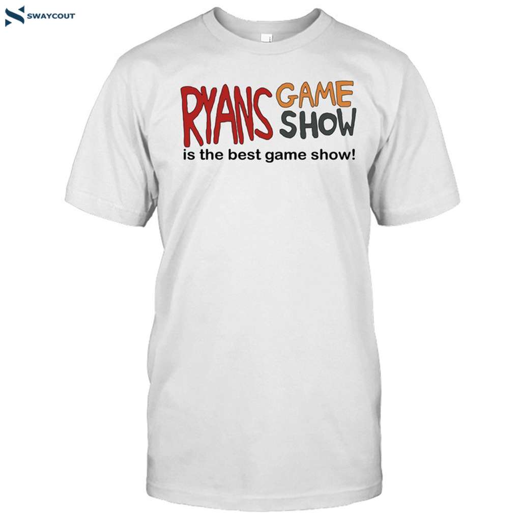 Ryans Game Show Is The Best Game Show T-shirt