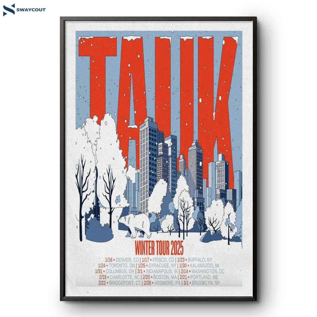 Tauk 2025 Winter Shows Poster