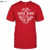 The Only Good Bird Is A Dead Bird Red State Hoops Shirt