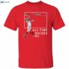 Travis Kelce All Time Td Record Shirt