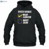 2025 Goals Beat Cancer Meet Juju Kendra Shirt