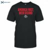 America First Beer Second Hulk Hogan Shirt