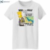 Bart Simpson War In The Gulf 1991 Gulf Of America Shirt 1