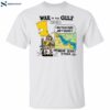 Bart Simpson War In The Gulf 1991 Gulf Of America Shirt