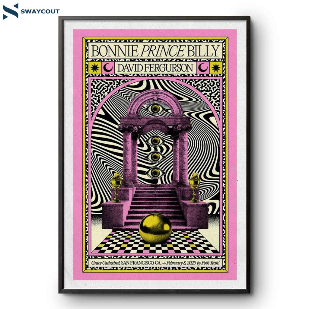 Bonnie Prince Billy San Francisco Ca Feb 8 2025 Poster